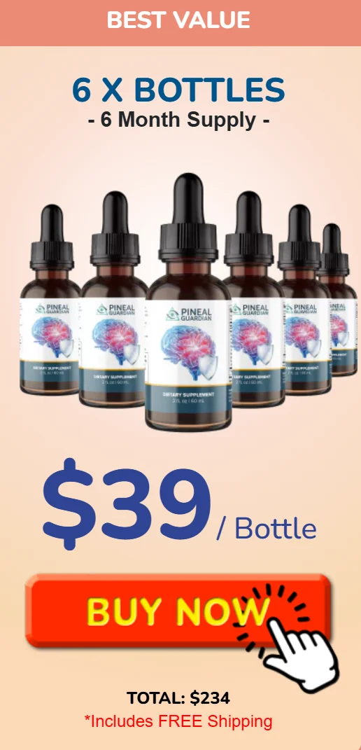 Pineal Guardian 6 Bottles