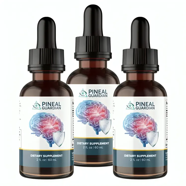 Pineal Guardian bottles pack